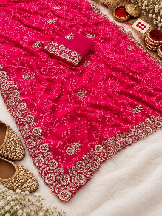 Vinayak golden zari saree surat textile market list